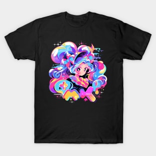 idol - anime style T-Shirt